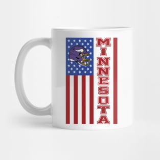 Minnesota Football Team Mug